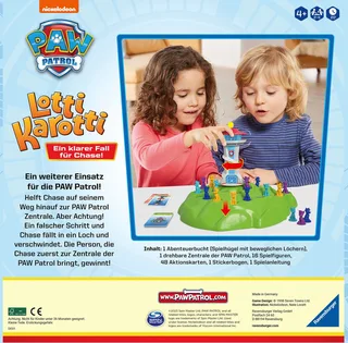 Spiel PAW Patrol, Lotti Karotti, Kinderspiel, Made in Germany, FSC® - schützt Wald - weltweit by Ravensburger in Multicolour – product photo 3 of 3