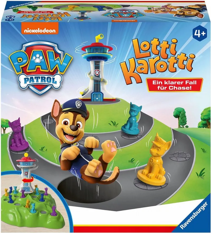 Spiel PAW Patrol, Lotti Karotti, Kinderspiel, Made in Germany, FSC® - schützt Wald - weltweit by Ravensburger in Multicolour – product photo 1 of 3