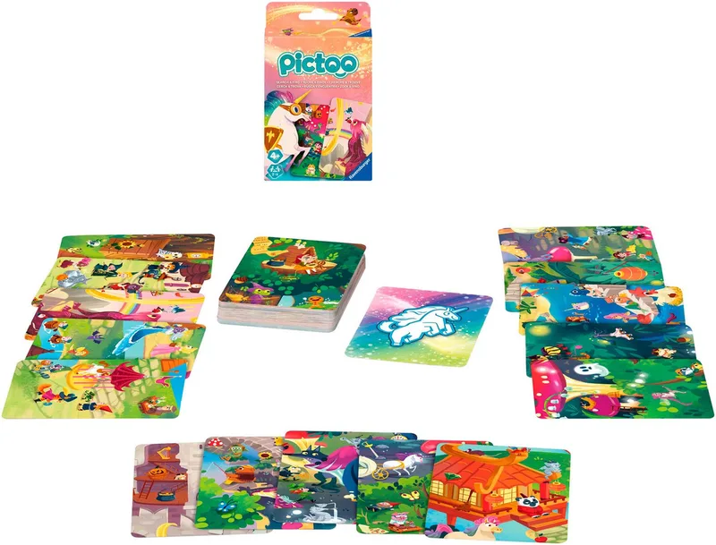 Pictoo Fantasy van Ravensburger in Meerkleurig – productfoto 3 van 4