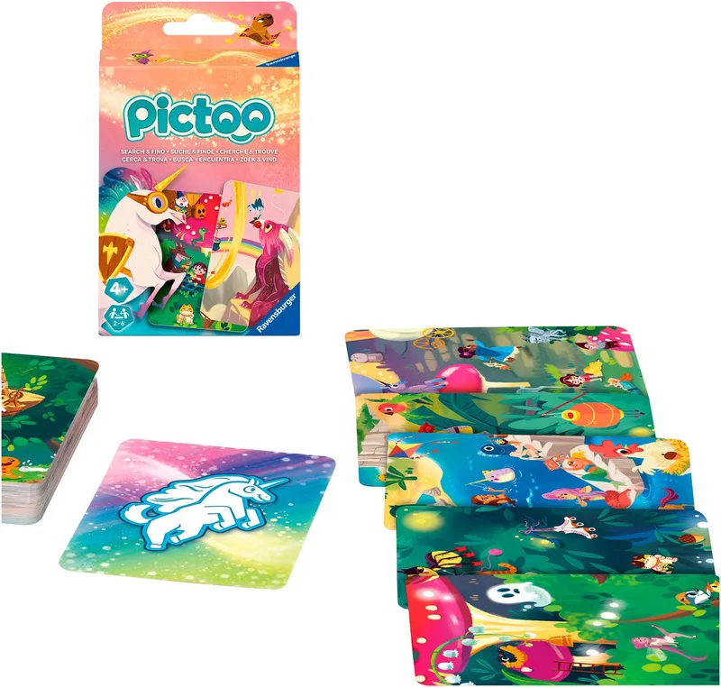 Pictoo Fantasy van Ravensburger in Meerkleurig – productfoto 4 van 4