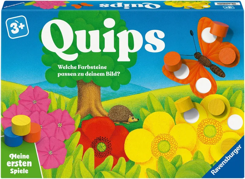Spiel Quips, Kinderspiel, Made in Europe by Ravensburger in Multicolour – product photo 1 of 3