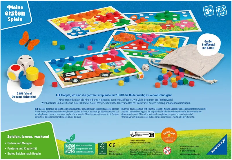 Spiel Quips, Kinderspiel, Made in Europe by Ravensburger in Multicolour – product photo 3 of 3