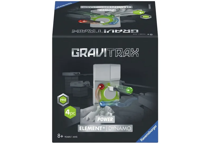 Spiel Ravensburger GraviTrax Element Dynamo, Bahn de Ravensburger – photo du produit 1 sur 5