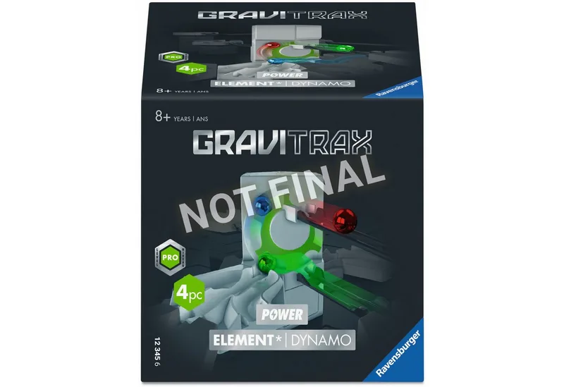Spiel Ravensburger GraviTrax Element Dynamo, Bahn de Ravensburger – photo du produit 2 sur 5