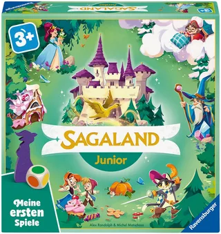 Spiel Sagaland Junior, Kinderspiel, Made in Europe fra Ravensburger i Flerfarvet – produktbillede 1 af 3