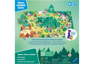 Spiel Sagaland Junior, Kinderspiel, Made in Europe fra Ravensburger i Flerfarvet – produktbillede 3 af 3