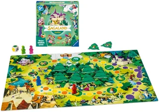 Spiel Sagaland Junior, Kinderspiel, Made in Europe fra Ravensburger i Flerfarvet – produktbillede 2 af 3