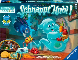 Spiel Schnappt Hubi!, Kinderspiel, Made in Europe van Ravensburger in Meerkleurig – productfoto 1 van 3