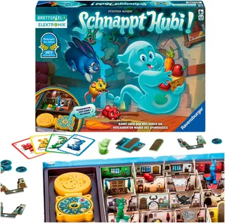Spiel Schnappt Hubi!, Kinderspiel, Made in Europe van Ravensburger in Meerkleurig – productfoto 3 van 3