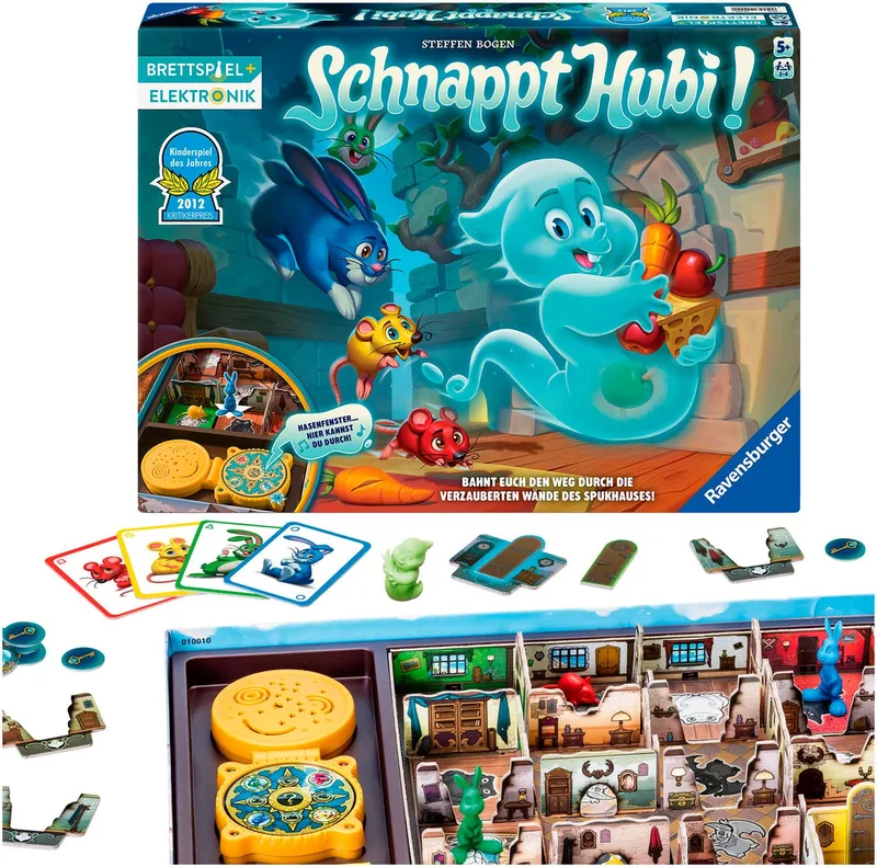 Spiel Schnappt Hubi!, Kinderspiel, Made in Europe van Ravensburger in Meerkleurig – productfoto 3 van 3