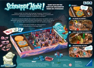 Spiel Schnappt Hubi!, Kinderspiel, Made in Europe van Ravensburger in Meerkleurig – productfoto 2 van 3