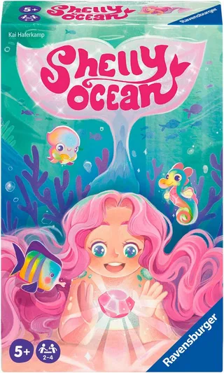 Spiel Shelly Ocean, Kinderspiel, Made in Europe fra Ravensburger i Flerfarvet – produktbillede 1 af 4
