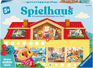 Spiel Spielhaus, Kinderspiel, Made in Europe van Ravensburger in Meerkleurig – productfoto 1 van 3