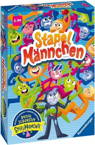 Spiel Stapelmännchen, Kinderspiel, Made in Europe van Ravensburger in Meerkleurig – productfoto 3 van 4