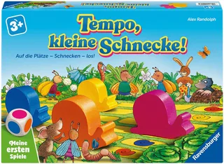 Spiel Tempo, kleine Schnecke!, Kinderspiel, Made in Europe van Ravensburger in Meerkleurig – productfoto 1 van 3