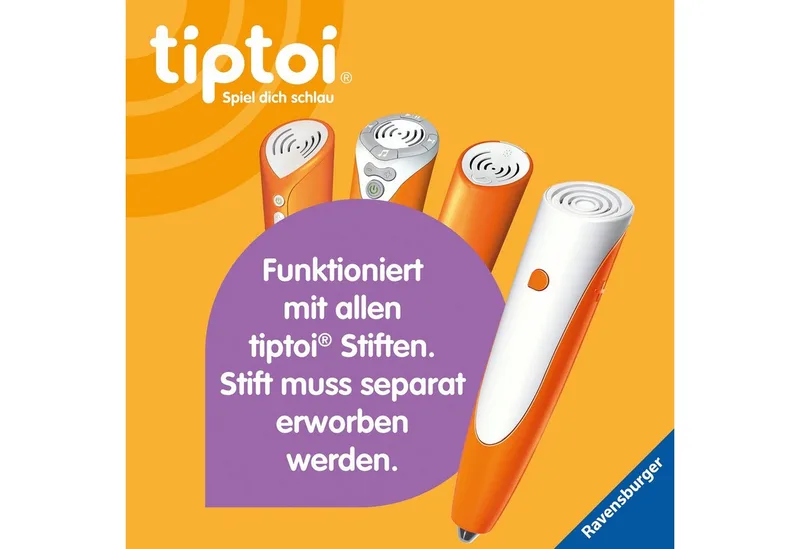 Spiel tiptoi® Meine Farben und Formen, Made in Europe von Ravensburger in Mehrfarbig – Produktfoto 5 von 5