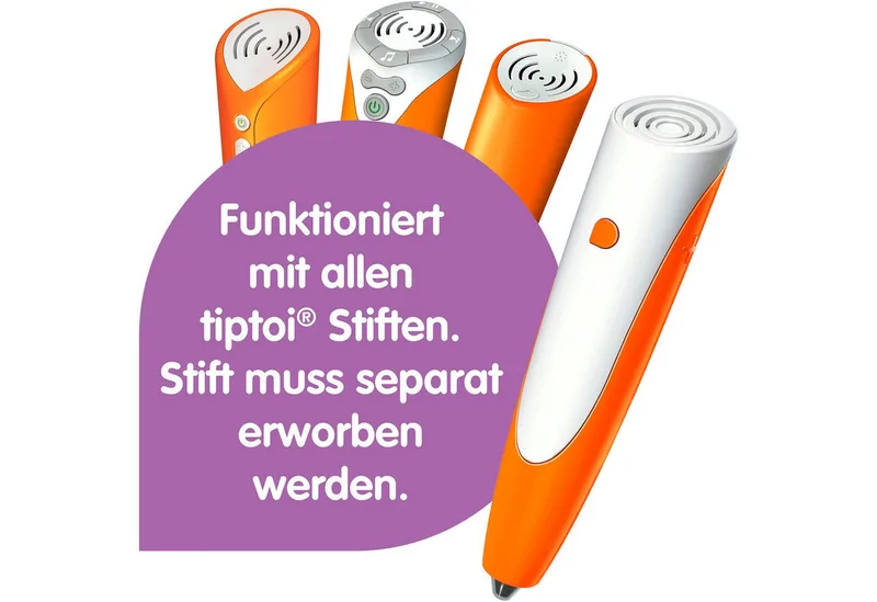 Spiel tiptoi® PAW Patrol Rettungseinsatz, Kinderspiel, Made in Europe by Ravensburger in Multicolour – product photo 4 of 4