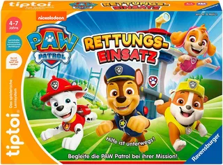Spiel tiptoi® PAW Patrol Rettungseinsatz, Kinderspiel, Made in Europe by Ravensburger in Multicolour – product photo 2 of 4
