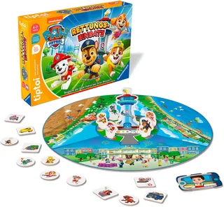 Spiel tiptoi® PAW Patrol Rettungseinsatz, Kinderspiel, Made in Europe by Ravensburger in Multicolour – product photo 1 of 4