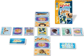 Spiel tiptoi® Quiz Altes Ägypten, Kinderspiel, Made in Europe by Ravensburger in Multicolour – product photo 2 of 3