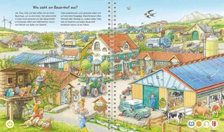 Spiel tiptoi® Starter-Set: Stift und Bauernhof-Buch, Made in Europe by Ravensburger in Multicolour – product photo 5 of 5