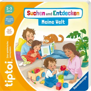 Spiel tiptoi® Starter-Set: Stift und Bilderbuch Meine Welt, Made in Europe van Ravensburger in Meerkleurig – productfoto 3 van 4