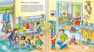 Spiel tiptoi® Starter-Set: Stift und Wörter-Bilderbuch Kindergarten, Made in Europe von Ravensburger in Mehrfarbig – Produktfoto 5 von 5