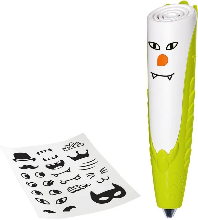 Spiel tiptoi® Stift-Hülle zum Wechseln in Made in Europe van Ravensburger in Groen – productfoto 4 van 5
