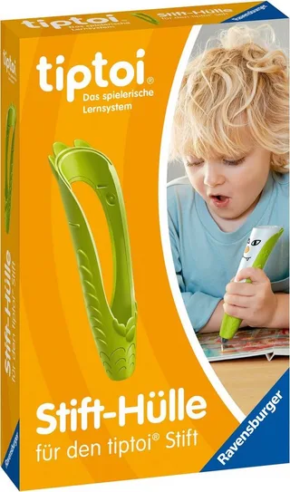 Spiel tiptoi® Stift-Hülle zum Wechseln in Made in Europe van Ravensburger in Groen – productfoto 2 van 5