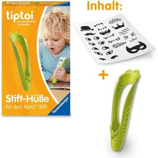 Spiel tiptoi® Stift-Hülle zum Wechseln in Made in Europe van Ravensburger in Groen – productfoto 5 van 5