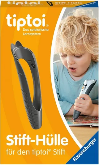 Spiel tiptoi® Stift-Hülle zum Wechseln in Made in Europe von Ravensburger in Schwarz – Produktfoto 1 von 5