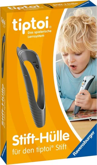 Spiel tiptoi® Stift-Hülle zum Wechseln in Made in Europe von Ravensburger in Schwarz – Produktfoto 2 von 5