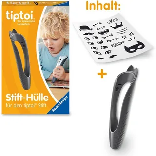 Spiel tiptoi® Stift-Hülle zum Wechseln in Made in Europe von Ravensburger in Schwarz – Produktfoto 4 von 5