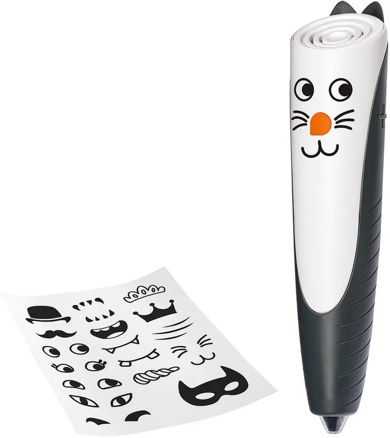 Spiel tiptoi® Stift-Hülle zum Wechseln in Made in Europe von Ravensburger in Schwarz – Produktfoto 5 von 5