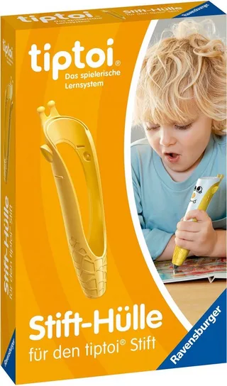 Spiel tiptoi® Stift-Hülle zum Wechseln, Made in Europe fra Ravensburger i Gul – produktbillede 2 af 4