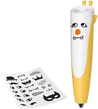Spiel tiptoi® Stift-Hülle zum Wechseln, Made in Europe fra Ravensburger i Gul – produktbillede 3 af 4