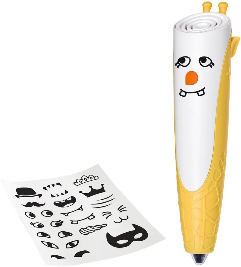 Spiel tiptoi® Stift-Hülle zum Wechseln, Made in Europe fra Ravensburger i Gul – produktbillede 3 af 4