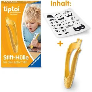 Spiel tiptoi® Stift-Hülle zum Wechseln, Made in Europe fra Ravensburger i Gul – produktbillede 4 af 4