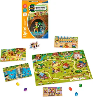 Spiel tiptoi® Team SMART ermittelt: Auf der Spur der Kronjuwelen, Made in Europe van Ravensburger in Meerkleurig – productfoto 2 van 2
