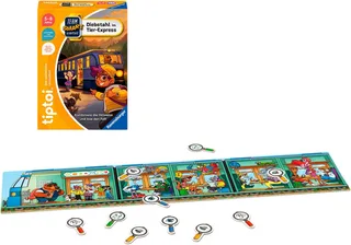 tiptoi® Team SMART ermittelt – Diebstahl im Tier-Express by Ravensburger in Multicolour – product photo 2 of 2