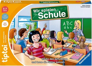 Spiel tiptoi® Wir spielen Schule, Made in Europe von Ravensburger in Mehrfarbig – Produktfoto 3 von 4