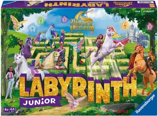 Spiel Unicorn Academy Junior Labyrinth, Kinderspiel, Made in Europe von Ravensburger in Mehrfarbig – Produktfoto 1 von 3