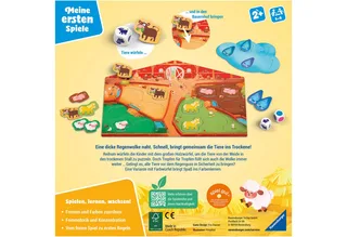 Spiel Unser Bauernhofspiel, Kinderspiel, Made in Europe von Ravensburger in Mehrfarbig – Produktfoto 3 von 3