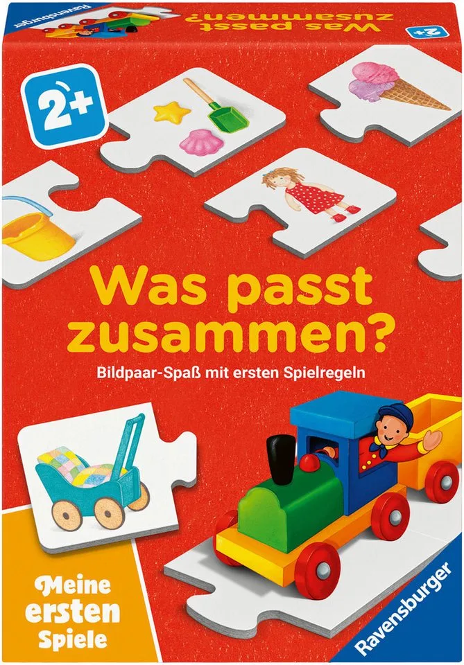 Spiel Was passt zusammen?, Kinderspiel, Made in Europe från Ravensburger i Flerfärgad – produktbild 1 av 3