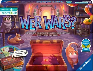 Spiel Wer war's?, Kinderspiel, mit Elektronik, Made in Europe van Ravensburger in Meerkleurig – productfoto 1 van 5