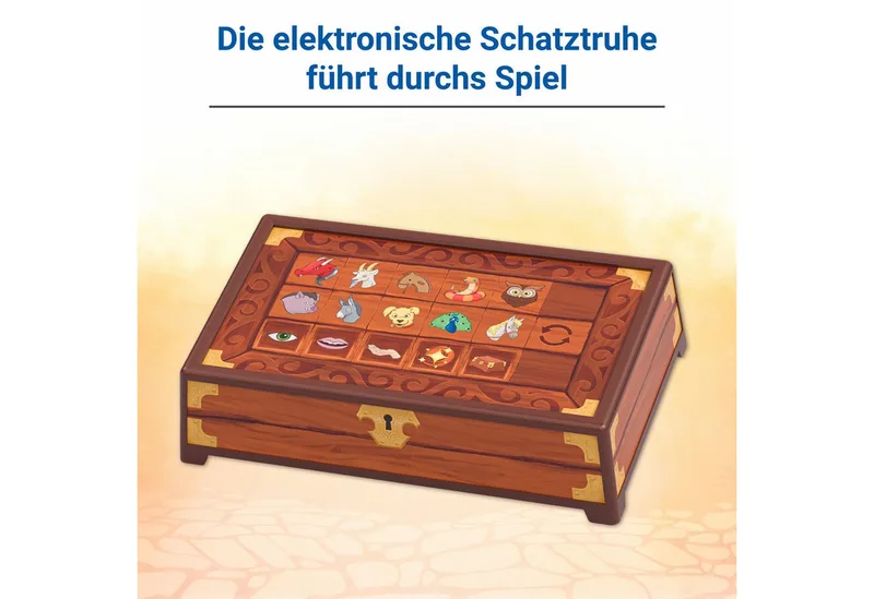 Spiel Wer war's?, Kinderspiel, mit Elektronik, Made in Europe van Ravensburger in Meerkleurig – productfoto 3 van 5