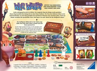 Spiel Wer war's?, Kinderspiel, mit Elektronik, Made in Europe van Ravensburger in Meerkleurig – productfoto 2 van 5