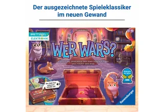 Spiel Wer war's?, Kinderspiel, mit Elektronik, Made in Europe van Ravensburger in Meerkleurig – productfoto 5 van 5