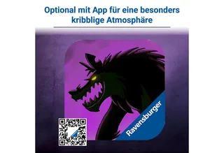 Spiel Werwölfe - Nacht der Jungwölfe, Made in Europe von Ravensburger in Mehrfarbig – Produktfoto 4 von 5