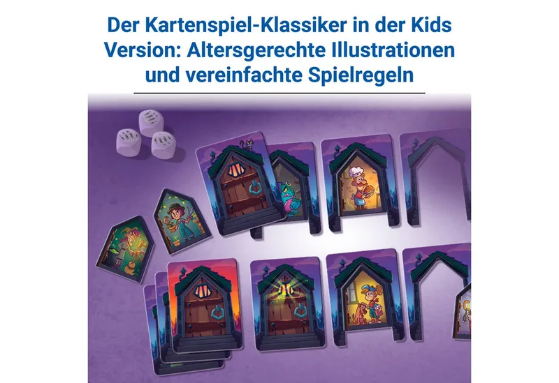 Spiel Werwölfe - Nacht der Jungwölfe, Made in Europe von Ravensburger in Mehrfarbig – Produktfoto 3 von 5